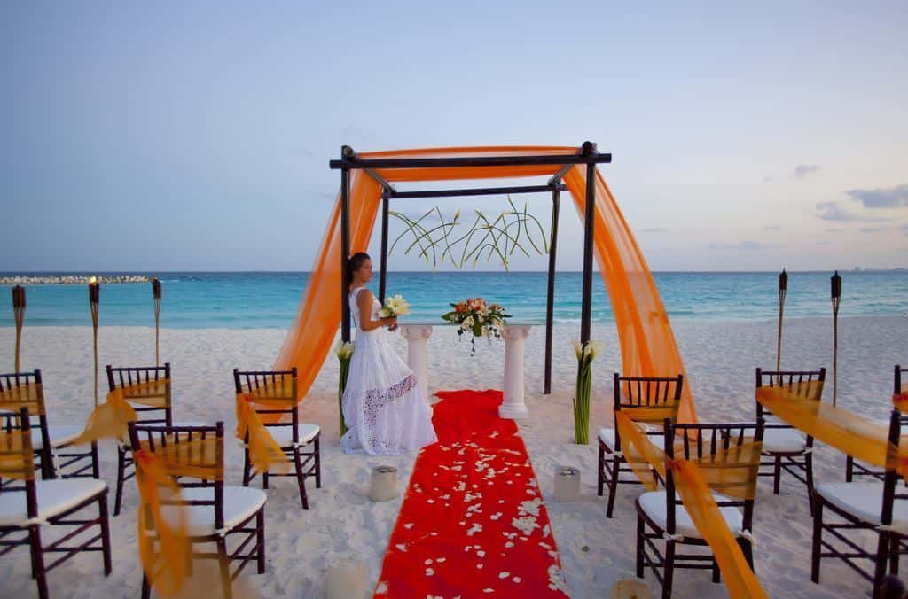 beach wedding mallorca