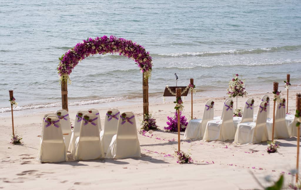 beach wedding mallorca
