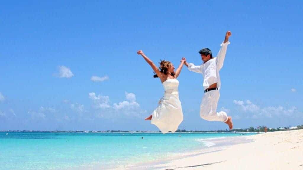 Heiraten am Strand von Mallorca