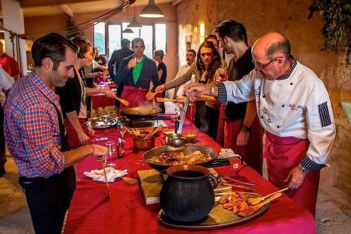 Paella Cookery Course Paella Cookery Course